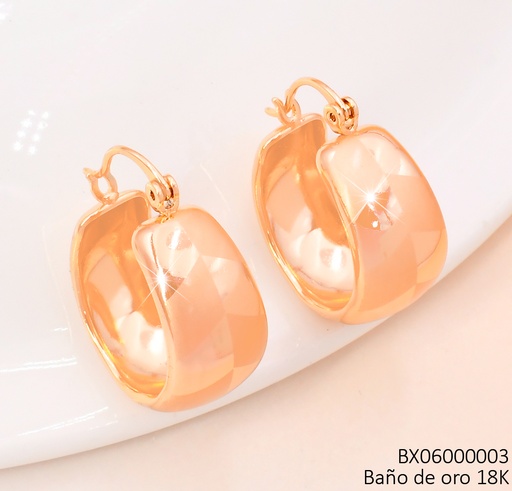 [BX06000003] ARGOLLA BAÑO DE ORO 18K. XUPING GRAB EE5803-427 012026