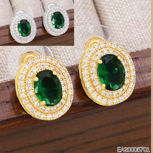 [EA20005701] ARETES D/P OV. ZIRC. VERDE EE4899-6 012026