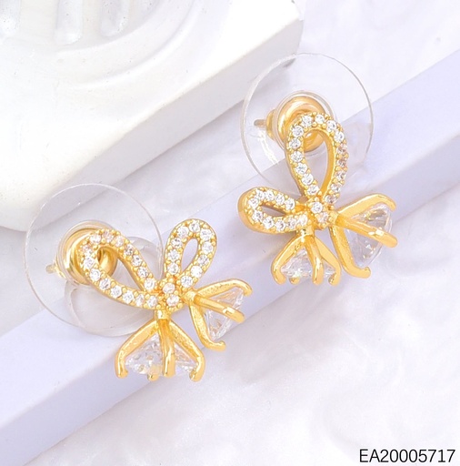 [EA20005717] ARETES LAZO/ZIRC. RD DOR/PLAT. EE4918-6 012026