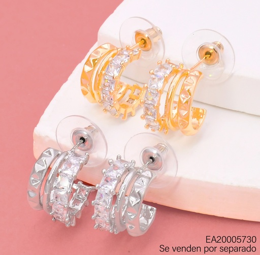 [EA20005730] ARETES DOR/PLAT "C" 3 LINEAS EE4931-6 012026