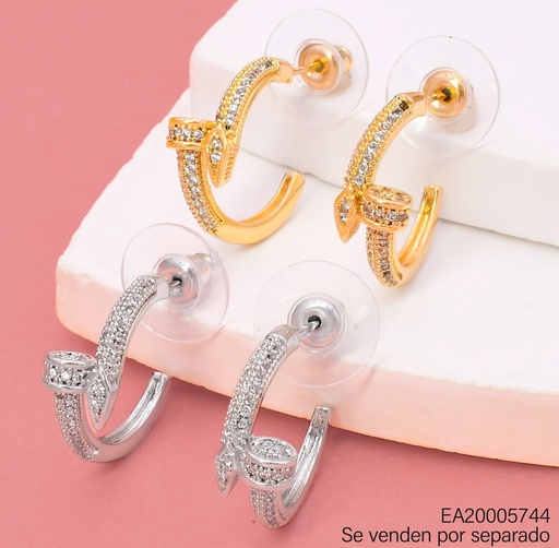 [EA20005744] ARETES DOR/PLAT “C” CLAVO ZIRC. EE4945-6 012026