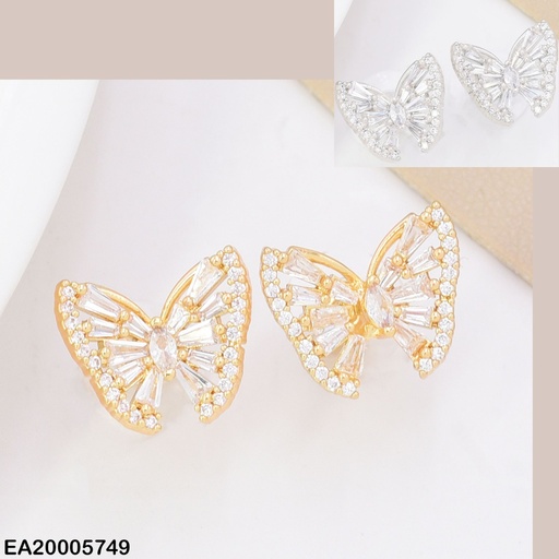 [EA20005749] ARETES DOR/PLAT MARIPOSA ZIRC. EE4951-6 012026