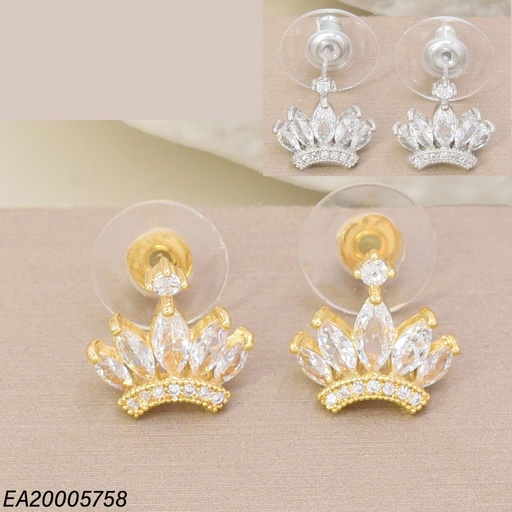 [EA20005758] ARETES DOR/PLAT CORONA ZIRC. EE4960-6 012026
