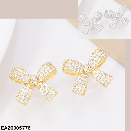 [EA20005776] ARETES DOR/PLAT LAZO ZIRC. EE4978-6 012026