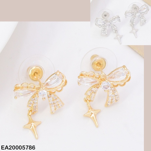 [EA20005786] ARETES DOR/PLAT LAZO ZIRC. EE4988-6 012026
