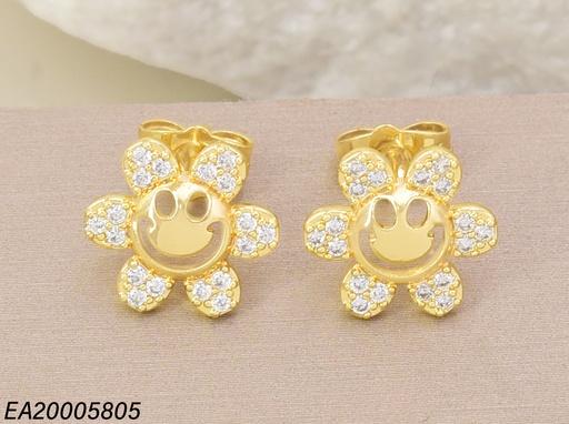 [EA20005805] ARETES DOR. CARITA FLOR ZIRC. EE5236-284 012026