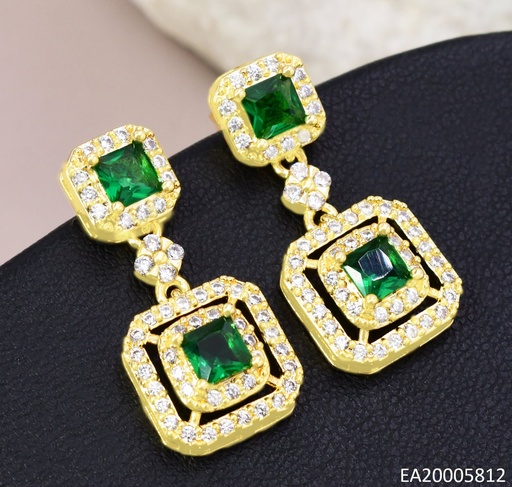 [EA20005812] ARETES DOR. CUADRO ZIRC. VERDE EE5239-422 012026