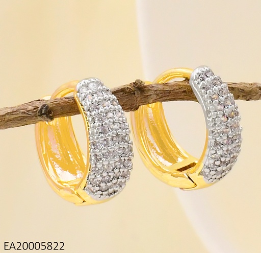 [EA20005822] ARETES HUGGIES DOR. "C" ZIRC. EE5246-422 012026