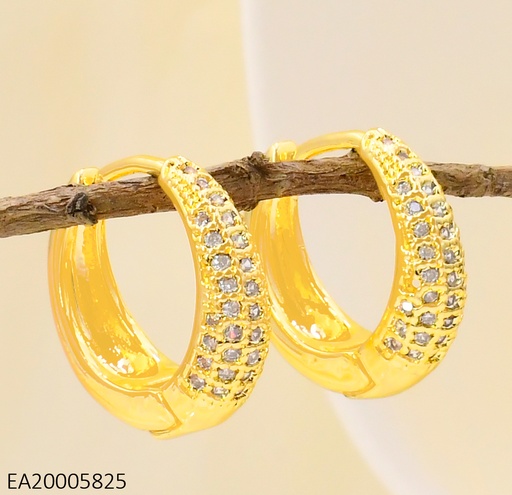 [EA20005825] ARETES HUGGIES DOR. "C" ZIRC. EE5249-422 012026