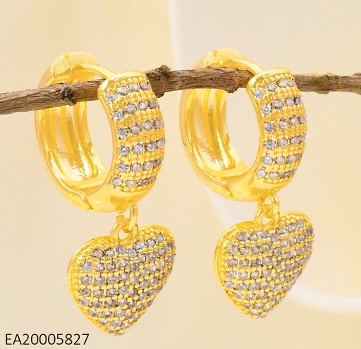 [EA20005827] ARETES HUGGIES  DOR. CORAZON ZIRC. EE5251-422 012026