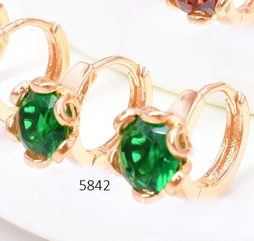[EA20005842] ARETES DOR. HUGGIES ZIRC. RD. VERDE EE5618-291 012026 (CM)