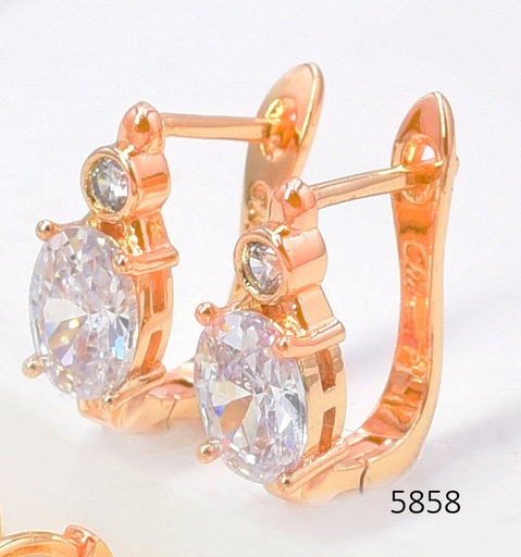 [EA20005858] ARETES DOR. HUGGIES ZIRC  OV. /RD  CRISTAL EE5645-291 012026 (CM)