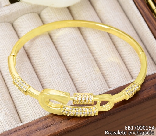 [EB17000154] BRAZALETE GASILLA/ZIRC. BE1198-217 012026