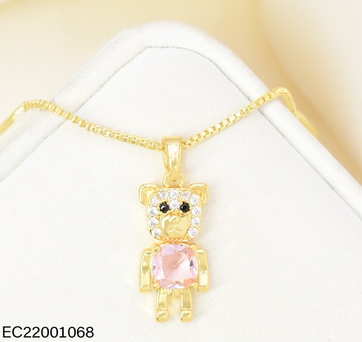 [EC22001068] CADENA OSO ZIRC./RD ROSA CE481-425 012026
