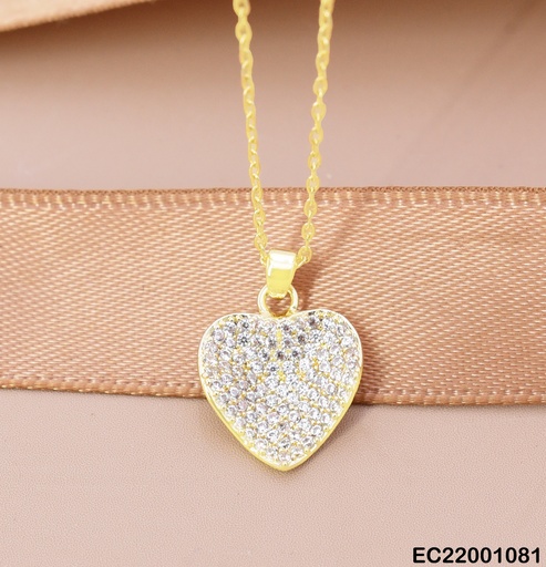 [EC22001081] CADENA CORAZON ZIRC. CE498-424 012026
