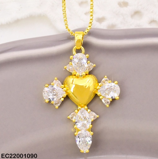 [EC22001090] CADENA CRUZ CORAZON INF./ZIRC. CE512-314 012026