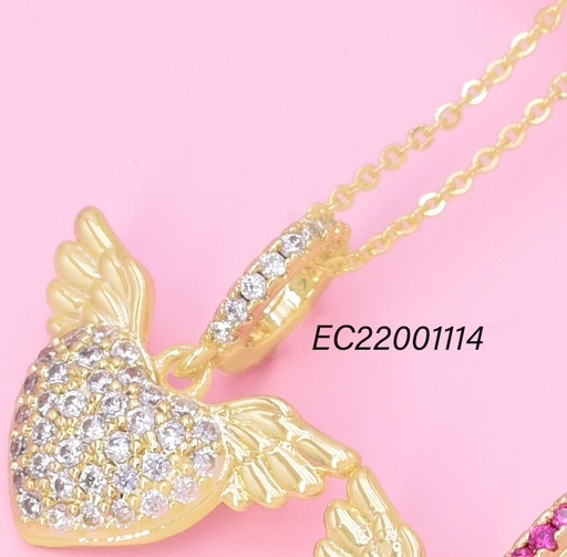 [EC22001114] CADENA CORAZON/ZIRC. ALA CE617-426 012026