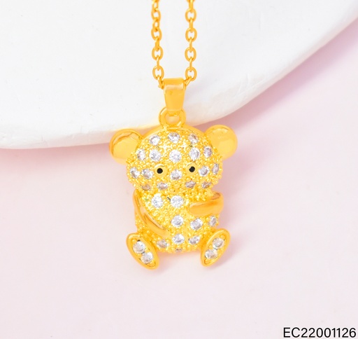 [EC22001126] CADENA DOR OSO/ZIRC. CE629-426