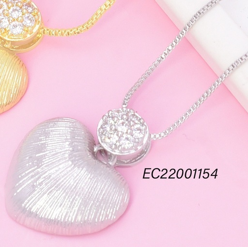 [EC22001154] CADENA PLA. CORAZON LINEA RD. ZIRC. CE656-442 012026