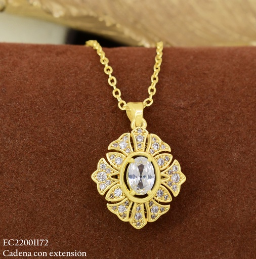 [EC22001172] CADENA ROMBO ZIRC. OV. CE778-445 012026