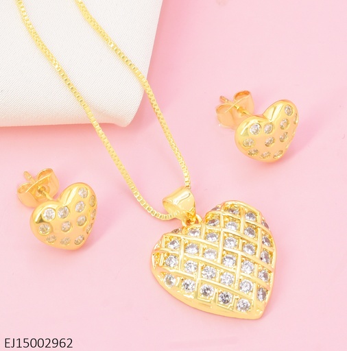 [EJ15002962] JUEGO CORAZON ROMBO SE1451-9 012026