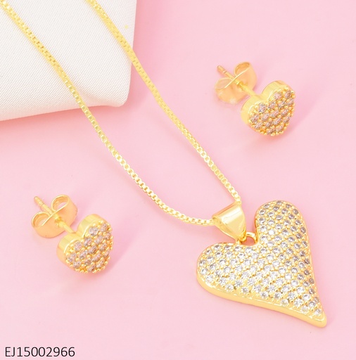 [EJ15002966] JUEGO CORAZON ZIRC.  SE1455-9 012026