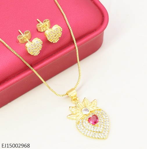 [EJ15002968] SET CORAZON ZIRC/CORONA   SE1457-9 012026