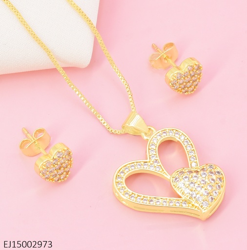 [EJ15002973] JUEGO CORAZON/ZIRC. CROQUI SE1462-9 012026