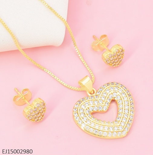 [EJ15002980] JUEGO CORAZON/ZIRC. CROQUI SE1469-9 012026