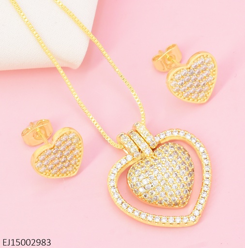[EJ15002983] JUEGO CORAZON/ZIRC. ENTRE SE1472-9 012026