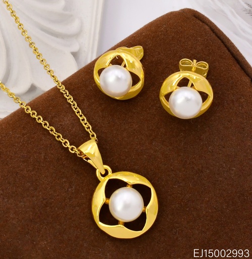 [EJ15002993] JUEGO RD. FLOR CRIQUI PERLA CENTRO SE1491-432 012026