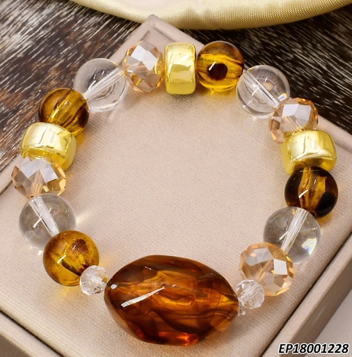 [EP18001228] PULSERA PELOTA/OV. AMBAR CCB BE1107-437 012026