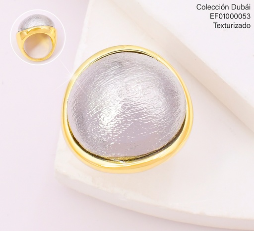 [EF01000053] ANILLO DOR. RD.GR.PLATEADO FD25813