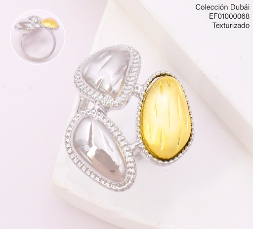 [EF01000068] ANILLO PLAT.2 OV.PLAT/1 OV.DOR.FD25848