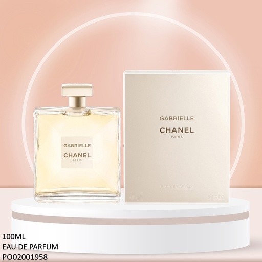 [PO02001958] PERFUME GABRIELLE CHANEL PARIS 100ML EDP