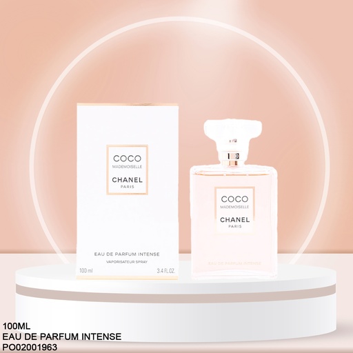 [PO02001963] PERFUME CHANEL COCO MADEMOISELLE PARÍS 100M EAU PERFUME INTENSE