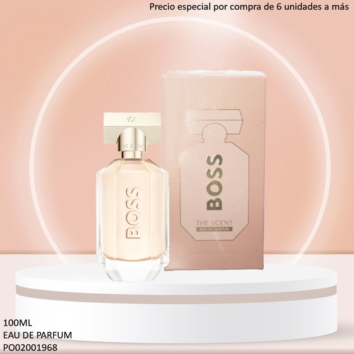 [PO02001968] PERFUME THE SCENT HUGO BOSS HER EDP 100ML