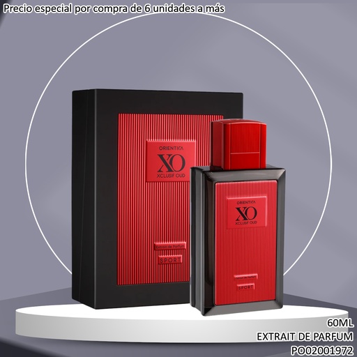 [PO02001972] PERFUME ORIENTICA XO XCLUSIF OUD SPORT EXTRAIT DE PARFUM 60ML