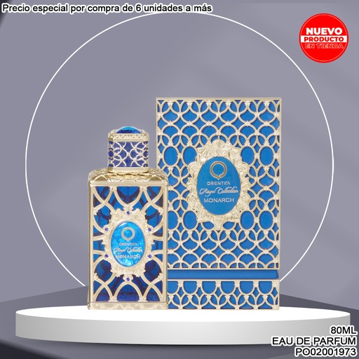 [PO02001973] PERFUME ORIENTICA ROYAL COLLECTION MONARCH 80ML
