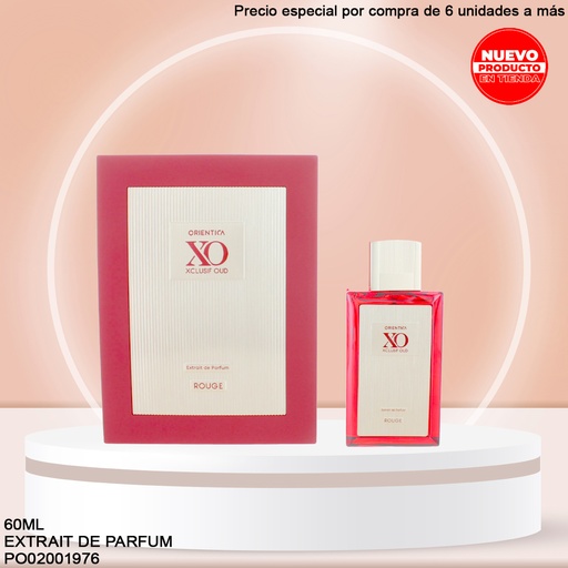 [PO02001976] PERFUME ORIENTICA XO XCLUSIF OUD ROUGE EXTRAIT DE PARFUM 60ML