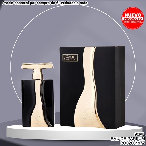 [PO02001977] PERFUME CUIR DE ORIENTICA EDP 90ML