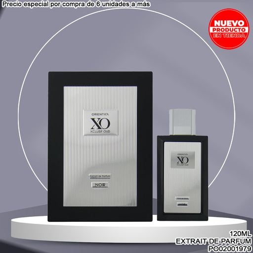[PO02001979] PERFUME ORIENTICA XO XCLUSIF OUD NOIR EXTRAIT DE PARFUM 120ML