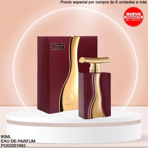 [PO02001982] PERFUME ROSE DE ORIENTICA 9OML EDP