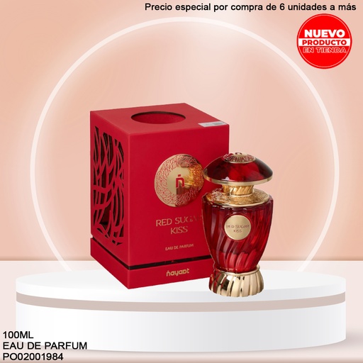 [PO02001984] PERFUME ORIENTICA RED SUGAR KISS EDP 100ML
