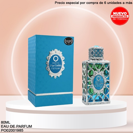 [PO02001985] PERFUME ORIENTICA ROYAL COLLECTION VICTORY EDP 80ML