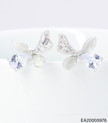 [EA20005976] ARETES PLAT MARIPOSA ZIRC. EE4969-6 012026
