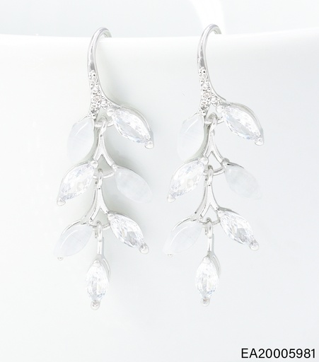 [EA20005981] ARETES PLAT RAMA HOJA ZIRC. EE4943-6 012026