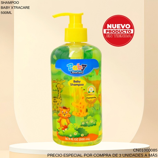 [CN01000085] SHAMPOO BABY XTRACARE CHAMOMILE 500ML