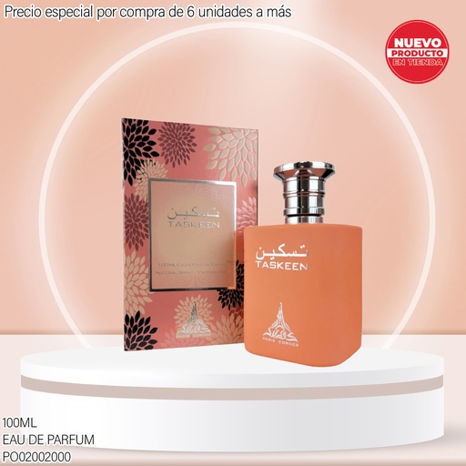 [PO02002000] PERFUME TASKEEN PARIS CORNER EDP 100