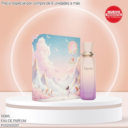 [PO02002001] PERFUME FAYORA PARIS CORNER EDP 100ML